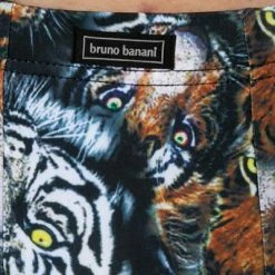 Bestpreis 🎁 bruno banani Hip Shorts Tigress 2202-2272/2662 Trunk, Mikrofaser-Stretch, Multicolor ❤️ -Wäsche Verkaufsladen 361483 norm2