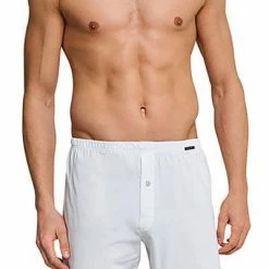 Am billigsten 🔔 Schiesser Boxershorts 2er Pack 174002/908 Baumwolle, Weiß-nachtblau, Schwarz-blau 🥰 -Wäsche Verkaufsladen 362240 norm2