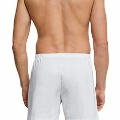 Am billigsten 🔔 Schiesser Boxershorts 2er Pack 174002/908 Baumwolle, Weiß-nachtblau, Schwarz-blau 🥰 -Wäsche Verkaufsladen 362240 norm3