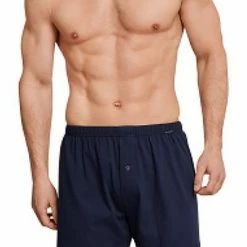Bestpreis 🔥 Schiesser Boxershorts 2er Pack 174002/909 Baumwolle, Dunkelblau-schwarz 🌟 -Wäsche Verkaufsladen 362241 norm2