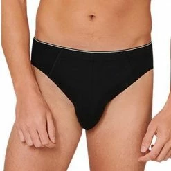 Beste Bewertungen von 🤩 Schiesser Supermini 173807/000 Slip, Baumwoll-Stretch, Schwarz ⭐ -Wäsche Verkaufsladen 362256 norm2