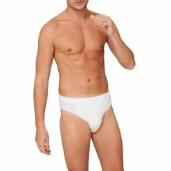 Angebote 🔔 Schiesser Supermini 173807/100 Slip, Baumwoll-Stretch, Weiß 😉