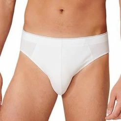 Angebote 🔔 Schiesser Supermini 173807/100 Slip, Baumwoll-Stretch, Weiß 😉 -Wäsche Verkaufsladen 362257 norm2