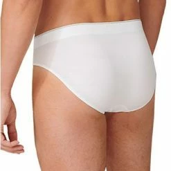 Angebote 🔔 Schiesser Supermini 173807/100 Slip, Baumwoll-Stretch, Weiß 😉 -Wäsche Verkaufsladen 362257 norm3