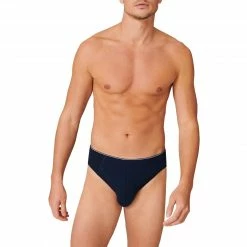 Beste Bewertungen von 😍 Schiesser Supermini 173807/803 Slip, Baumwoll-Stretch, Dunkelblau 😀