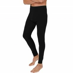 Am billigsten ✔️ Schiesser Hose lang 173813/000 Lange Unterhose, Baumwoll-Stretch, Schwarz 🔥