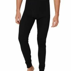 Am billigsten ✔️ Schiesser Hose lang 173813/000 Lange Unterhose, Baumwoll-Stretch, Schwarz 🔥 -Wäsche Verkaufsladen 362261 norm2