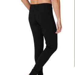 Am billigsten ✔️ Schiesser Hose lang 173813/000 Lange Unterhose, Baumwoll-Stretch, Schwarz 🔥 -Wäsche Verkaufsladen 362261 norm3