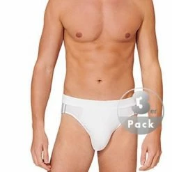 Top 10 🔥 Schiesser Rio-Slips 3er Pack 173815/100 Baumwoll-Stretch, Weiß 💯 -Wäsche Verkaufsladen 362264 norm