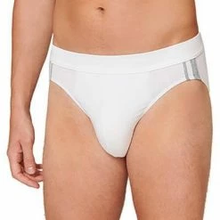 Top 10 🔥 Schiesser Rio-Slips 3er Pack 173815/100 Baumwoll-Stretch, Weiß 💯 -Wäsche Verkaufsladen 362264 norm2