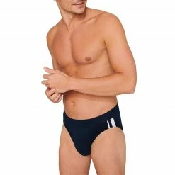 Budget 😀 Schiesser Rio-Slips 3er Pack 173815/904 Baumwoll-Stretch, Blau-schwarz, Multicolor ⌛