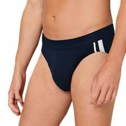 Budget 😀 Schiesser Rio-Slips 3er Pack 173815/904 Baumwoll-Stretch, Blau-schwarz, Multicolor ⌛ -Wäsche Verkaufsladen 362267 norm2