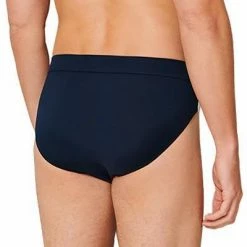 Budget 😀 Schiesser Rio-Slips 3er Pack 173815/904 Baumwoll-Stretch, Blau-schwarz, Multicolor ⌛ -Wäsche Verkaufsladen 362267 norm3