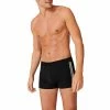 Am billigsten 😀 Schiesser Shorts 3er Pack 173816/000 Trunks, Baumwoll-Stretch, Schwarz 🔥