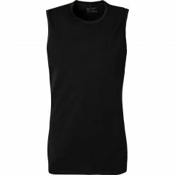 Rabatt 🥰 Schiesser Tank Top 2er Pack 173980/000 Tanktops, Baumwoll-Stretch, Schwarz 😍