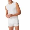 Neu ⭐ Schiesser Tank Top 2er Pack 173980/100 Tanktops, Baumwoll-Stretch, Weiß 💯