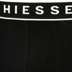 Coupon ❤️ Schiesser Shorts 3er Pack 173983/000 Trunks, Baumwoll-Stretch, Schwarz 👏 -Wäsche Verkaufsladen 362300 norm2