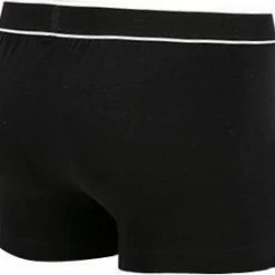 Coupon ❤️ Schiesser Shorts 3er Pack 173983/000 Trunks, Baumwoll-Stretch, Schwarz 👏 -Wäsche Verkaufsladen 362300 norm3