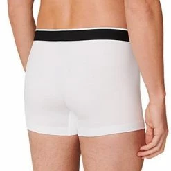Schlussverkauf 🎉 Schiesser Shorts 3er Pack 173983/100 Trunks, Baumwoll-Stretch, Weiß ⭐ -Wäsche Verkaufsladen 362301 norm3