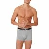 Am billigsten ⭐ Schiesser Shorts 3er Pack 173983/202 Trunks, Baumwoll-Stretch, Grau meliert, Grau 🧨