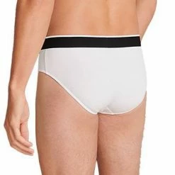 Blitzangebot 😉 Schiesser Rio-Slip 3er Pack 173984/100 Slips, Baumwoll-Stretch, Weiß ⌛ -Wäsche Verkaufsladen 362306 norm3