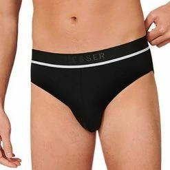 Angebote 🔔 Schiesser Rio-Slip 3er Pack 173985/901 Slips, Baumwoll-Stretch, Grau meliert-schwarz, Schwarz-grau ⌛ -Wäsche Verkaufsladen 362323 norm2