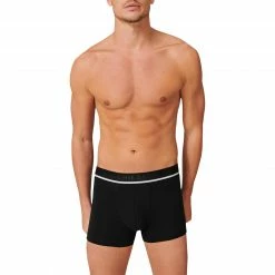 Angebote 😀 Schiesser Shorts 3er Pack 173986/901 Trunks, Baumwoll-Stretch, Schwarz-grau meliert, Schwarz-grau 🛒