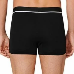 Angebote 😀 Schiesser Shorts 3er Pack 173986/901 Trunks, Baumwoll-Stretch, Schwarz-grau meliert, Schwarz-grau 🛒 -Wäsche Verkaufsladen 362327 norm3