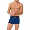 Großhandel 👍 Schiesser Shorts 3er Pack 173986/908 Trunks, Baumwoll-Stretch, Blau-schwarz ⭐