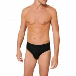 Beste Bewertungen von 😉 Schiesser Supermini 3er Pack 173987/000 Slips, Baumwoll-Stretch, Schwarz 🛒