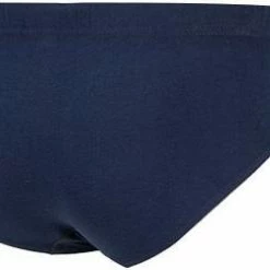 Billig ✨ Schiesser Supermini 3er Pack 173987/803 Slips, Baumwoll-Stretch, Dunkelblau 😀 -Wäsche Verkaufsladen 362332 norm3