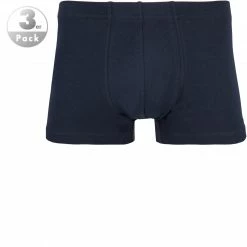 Besorgen 💯 Schiesser Shorts 3er Pack 173988/803 Trunks, Baumwoll-Stretch, Dunkelblau ⭐