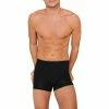 Rabatt ❤️ Schiesser Shorts 174004/000 Trunk, Baumwolle, Schwarz 🎉