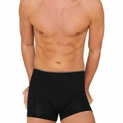 Rabatt ❤️ Schiesser Shorts 174004/000 Trunk, Baumwolle, Schwarz 🎉 -Wäsche Verkaufsladen 362337 norm