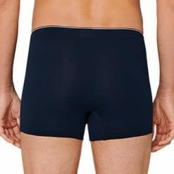 Am billigsten ⭐ Schiesser Shorts 174004/803 Trunk, Baumwolle, Dunkelblau 😍 -Wäsche Verkaufsladen 362340 norm3