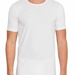 Am billigsten 👏 Schiesser T-Shirt 2er Pack 174997/100 T-Shirts, Baumwolle, Weiß 👍 -Wäsche Verkaufsladen 362342 norm2