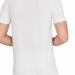 Am billigsten 👏 Schiesser T-Shirt 2er Pack 174997/100 T-Shirts, Baumwolle, Weiß 👍 -Wäsche Verkaufsladen 362342 norm3