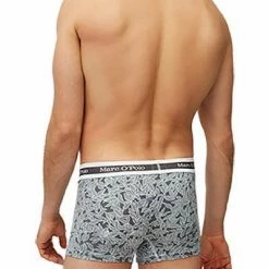 Beste Bewertungen von 👏 Marc O'Polo Shorts 3er Pack 174519/203 Trunks, Baumwoll-Stretch, Anthrazit-nachtblau, Anthrazit 🔥 -Wäsche Verkaufsladen 362409 norm2