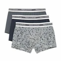 Beste Bewertungen von 👏 Marc O'Polo Shorts 3er Pack 174519/203 Trunks, Baumwoll-Stretch, Anthrazit-nachtblau, Anthrazit 🔥 -Wäsche Verkaufsladen 362409 norm4