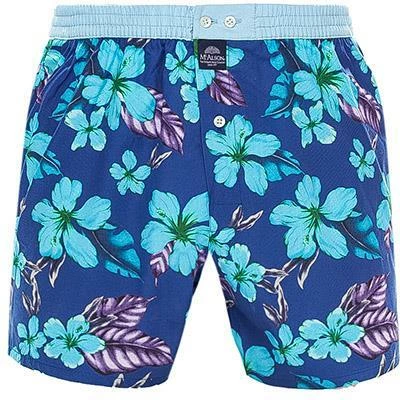 Budget 🎉 MC ALSON Boxer-Shorts 4356/blau Boxershorts, Baumwolle, Royal-hellblau gemustert ⭐ 2 Budget 🎉 MC ALSON Boxer-Shorts 4356/blau Boxershorts, Baumwolle, Royal-hellblau gemustert ⭐ – Bild 2