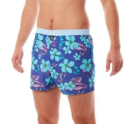 Budget 🎉 MC ALSON Boxer-Shorts 4356/blau Boxershorts, Baumwolle, Royal-hellblau gemustert ⭐ 3 Budget 🎉 MC ALSON Boxer-Shorts 4356/blau Boxershorts, Baumwolle, Royal-hellblau gemustert ⭐ – Bild 3