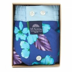 Budget 🎉 MC ALSON Boxer-Shorts 4356/blau Boxershorts, Baumwolle, Royal-hellblau gemustert ⭐ 7 Budget 🎉 MC ALSON Boxer-Shorts 4356/blau Boxershorts, Baumwolle, Royal-hellblau gemustert ⭐ -Wäsche Verkaufsladen 362693 norm3