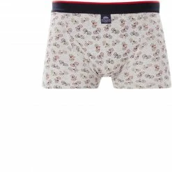 Beste Bewertungen von ⌛ MC ALSON Jersey Boxer-Shorts J4201/grau Trunk, Baumwoll-Jersey, Grau gemustert ✨