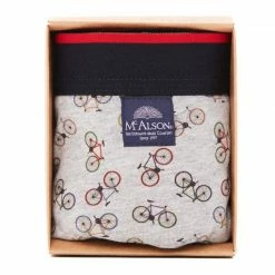 Beste Bewertungen von ⌛ MC ALSON Jersey Boxer-Shorts J4201/grau Trunk, Baumwoll-Jersey, Grau gemustert ✨ -Wäsche Verkaufsladen 362699 norm3