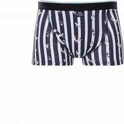 Besorgen 😍 MC ALSON Jersey Boxer-Shorts J4203/blau Trunk, Baumwoll-Jersey 😉