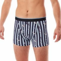 Besorgen 😍 MC ALSON Jersey Boxer-Shorts J4203/blau Trunk, Baumwoll-Jersey 😉 -Wäsche Verkaufsladen 362700 norm2