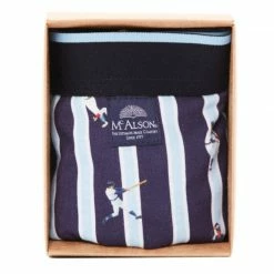 Besorgen 😍 MC ALSON Jersey Boxer-Shorts J4203/blau Trunk, Baumwoll-Jersey 😉 -Wäsche Verkaufsladen 362700 norm3