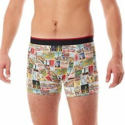 Bester Verkauf 🎉 MC ALSON Jersey Boxer-Shorts J4206/multicolour Trunk, Baumwoll-Jersey, Multicolor 💯 -Wäsche Verkaufsladen 362705 norm2