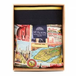 Bester Verkauf 🎉 MC ALSON Jersey Boxer-Shorts J4206/multicolour Trunk, Baumwoll-Jersey, Multicolor 💯 -Wäsche Verkaufsladen 362705 norm3