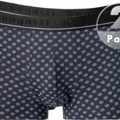 Beste Bewertungen von 🎁 bugatti Boxer Briefs 2er Pack 50188/6061/635 Trunks, Baumwoll-Stretch, Blau gemustert, Blau ✔️ -Wäsche Verkaufsladen 362825 norm